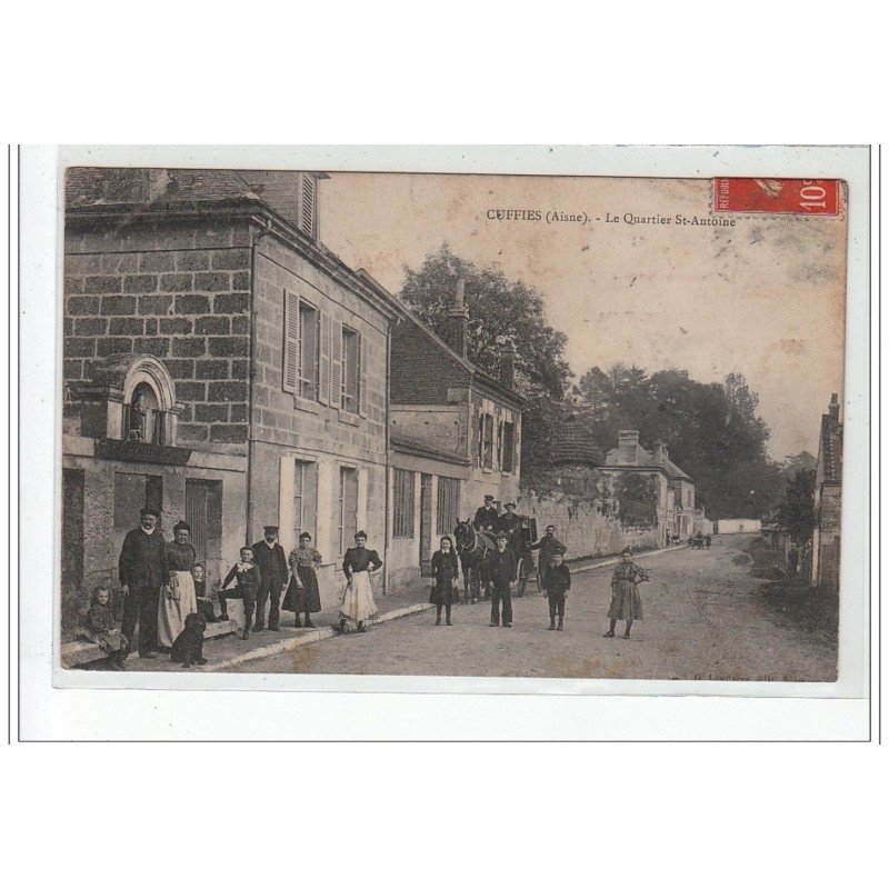 CUFFIES - Le Quartier Saint Antoine - état