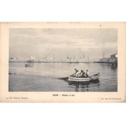 TOULON - Pêcheurs au Port - très bon état