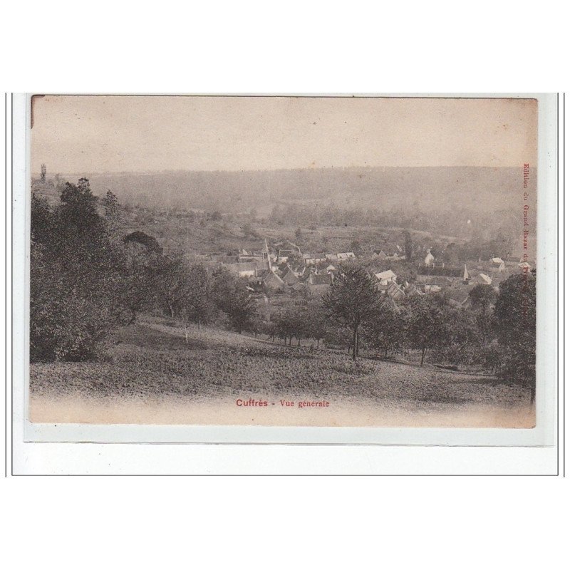 CUFFRES - Vue générale - très bon état