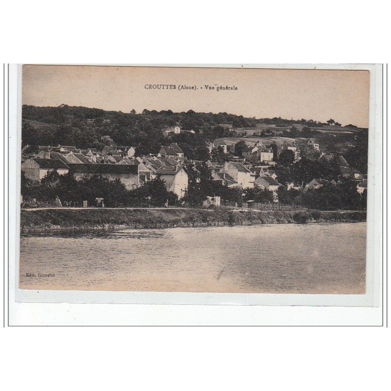 CROUTTES - Vue générale - très bon état