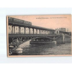 Pont du Métropolitain à Passy - très bon état