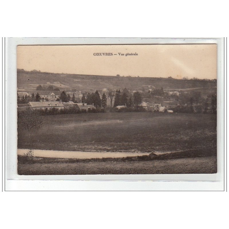 COEUVRES - Vue générale - très bon état