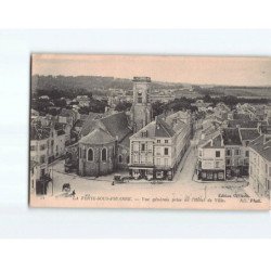 LA FERTE SOUS JOUARRE : Vue générale prise de l'Hôtel de Ville - état