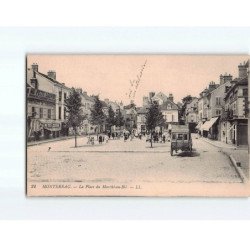 MONTEREAU : La Place du Marché au Blé - très bon état