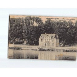 SAMOIS SUR SEINE : Les bords de la Seine, Villa "Les Sources" - état