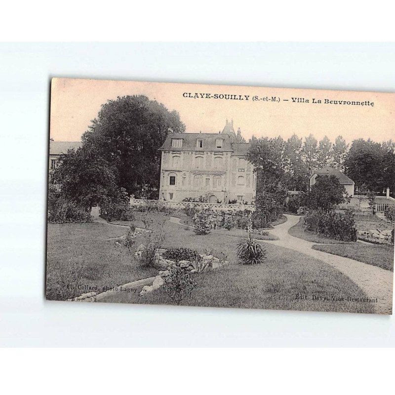 CLAYE SOUILLY : Villa La Beuvronnette - très bon état