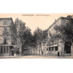 CARPENTRAS - Avenue d'Avignon - très bon état