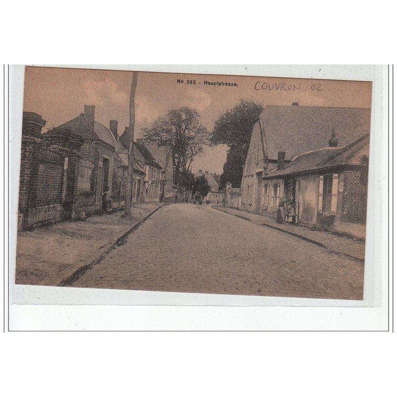 COUVRON - Hauptstrasse - très bon état