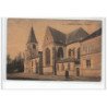 CONDE EN BRIE - L'Eglise - toilée- très bon état