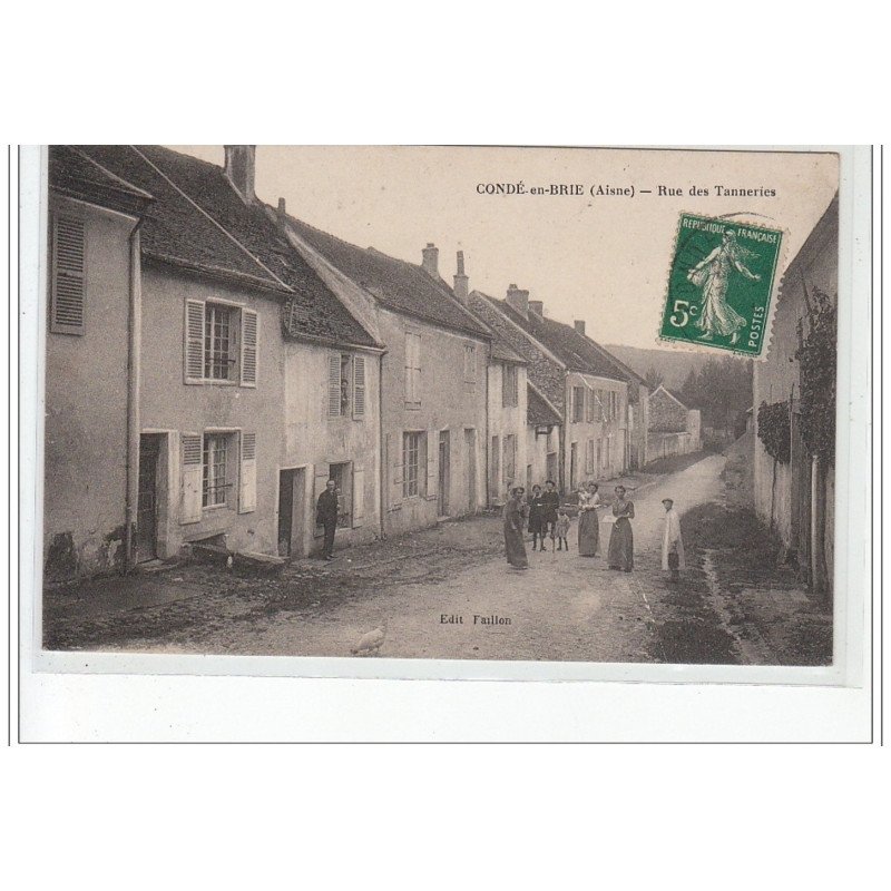 CONDE EN BRIE - Rue des Tanneries - très bon état