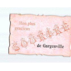 GARGENVILLE : Carte Souvenir - très bon état