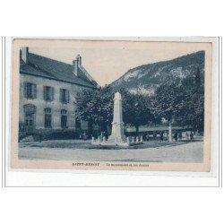 SAINT BENOIT - Le monument et les écoles - très bon état