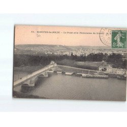 MANTES LA JOLIE : Le Pont et le Panorama de Limay - très bon état