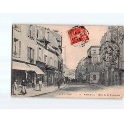 CHATOU : Rue de la Paroisse - état