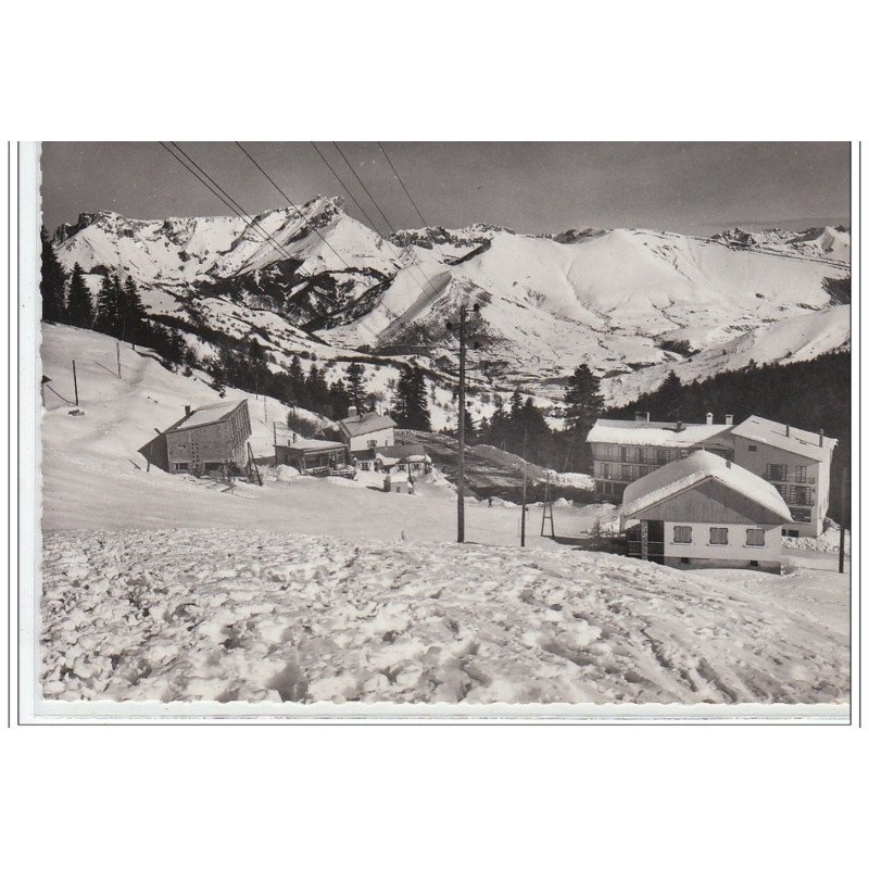 CEUZE - Vue générale de la station - très bon état CEUZE - Vue générale de la station - très bon état