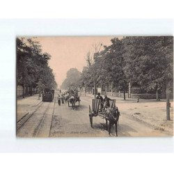 CHATOU : Avenue Carnot - état