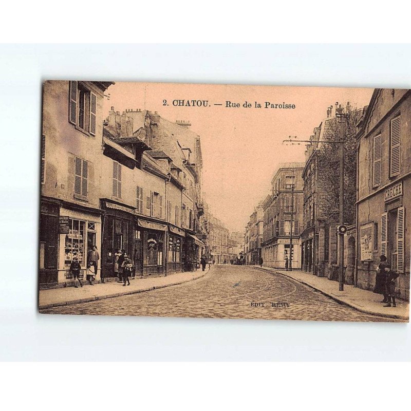 CHATOU : Rue de la Paroisse - très bon état