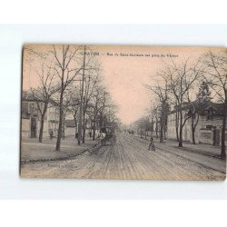 CHATOU : Rue de Saint-Germain, vue pris du Vésinet - état