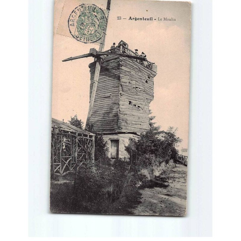 ARGENTEUIL : Le Moulin - état