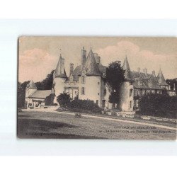 Château de LA ROCHEFATON, vue d'ensemble, près Thénezay - état