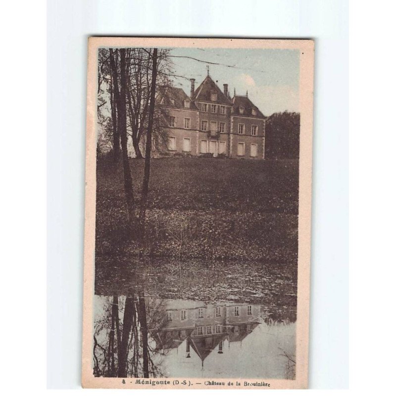 MENIGOUTE : Château de la Brouinière - très bon état MENIGOUTE : Château de la Brouinière - très bon état
