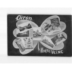 OIRON, PORTE VEINE : Carte Souvenir - état