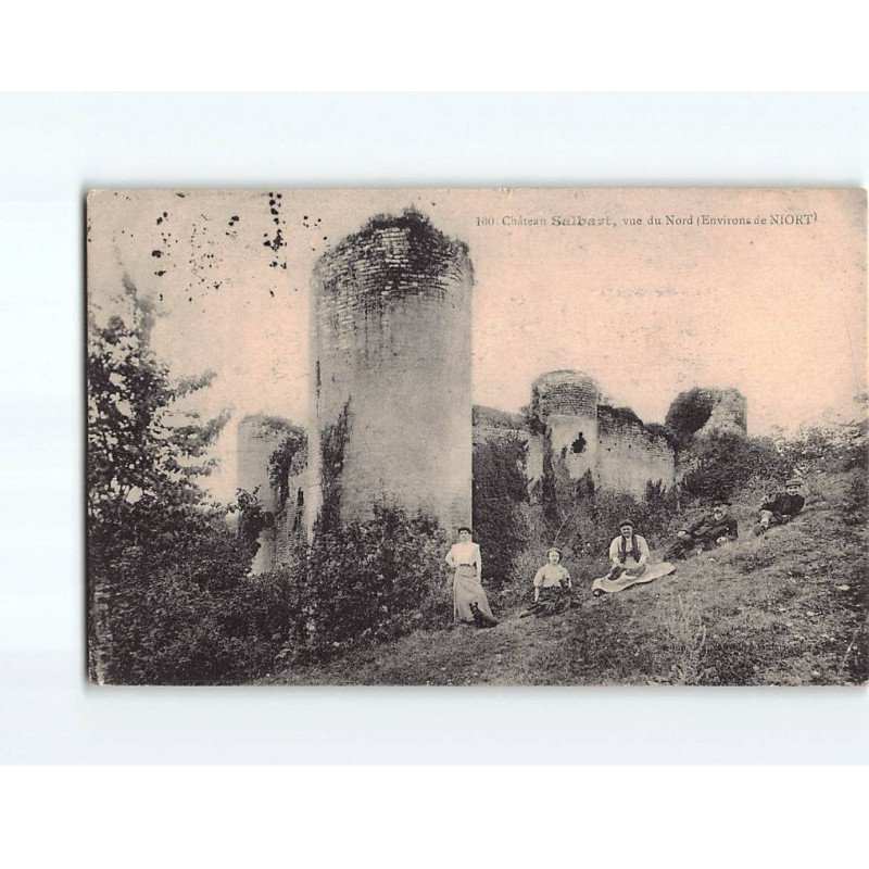 Château SALBART, environ de Niort - état