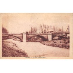 BOLLENE - Le Pont et Notre Dame - état