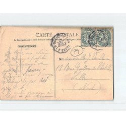 Marchande de Fouaces aux environs de Melle - état ( Partiellement Décollée )