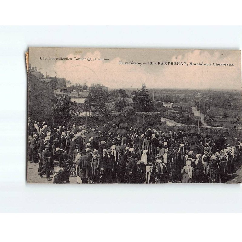 PARTHENAY : Marché aux Chevreaux - très bon état