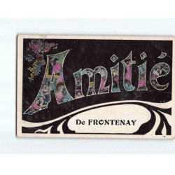 FRONTENAY : Carte Souvenir - état