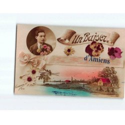 AMIENS : Carte Souvenir - très bon état