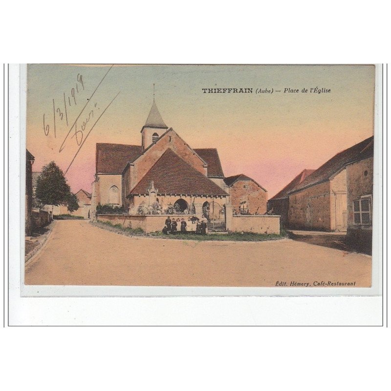 THIEFFRAIN - Rue du Bas - très bon état
