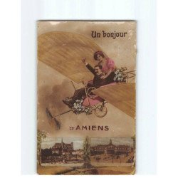 AMIENS : Carte Souvenir - état