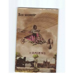 AMIENS : Carte Souvenir - état