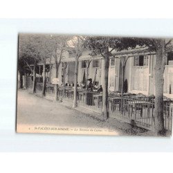 SAINT VALERY SUR SOMME : La Terrasse du Casino - très bon état