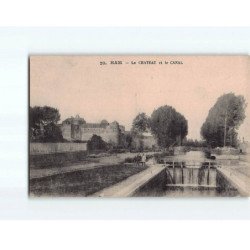 HAM : Le Château et le Canal - très bon état