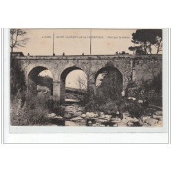 SAINT LAURENT DE LA CABRERISSE - Pont sur la Nielle - très bon état