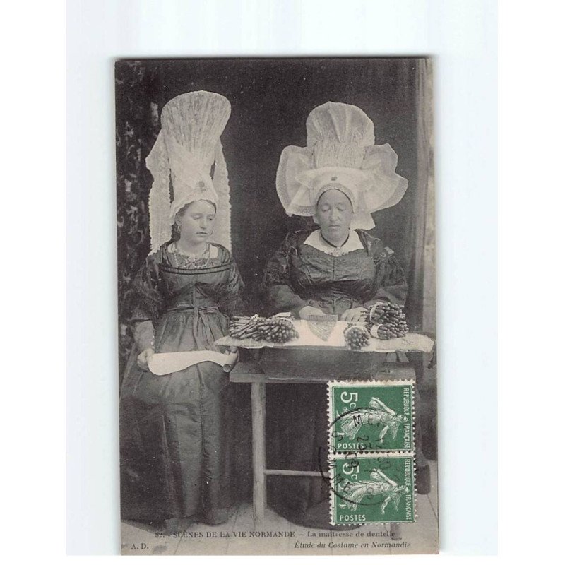 Scènes de la Vie Normande, La maîtresse de dentelle - très bon état