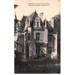 MONTS SUR GUESNES - Château de Maulay - très bon état