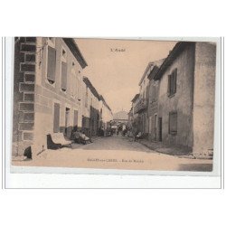 SALLES SUR LHERS - Rue du Marché - très bon état