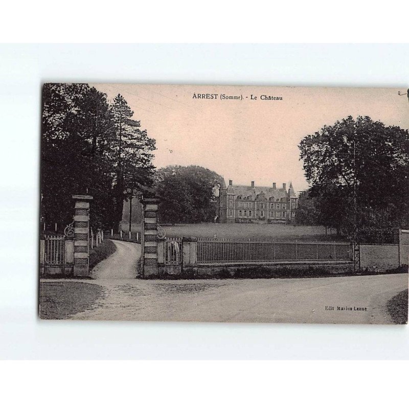ARREST : Le Château - très bon état ARREST : Le Château - très bon état