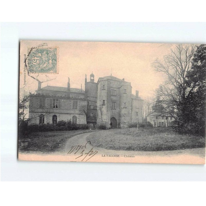 LA FALOISE : Château - très bon état