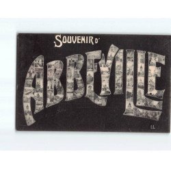 ABBEVILLE : Carte souvenir - très bon état