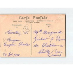 MONTAUBAN : La Gare de Villenouvelle - état ( Partiellement Décollée )