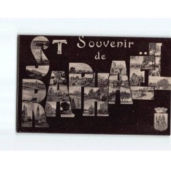 SAINT RAPHAEL : Carte Souvenir - très bon état