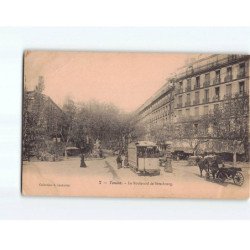 TOULON : Le Boulevard de Strasbourg - état