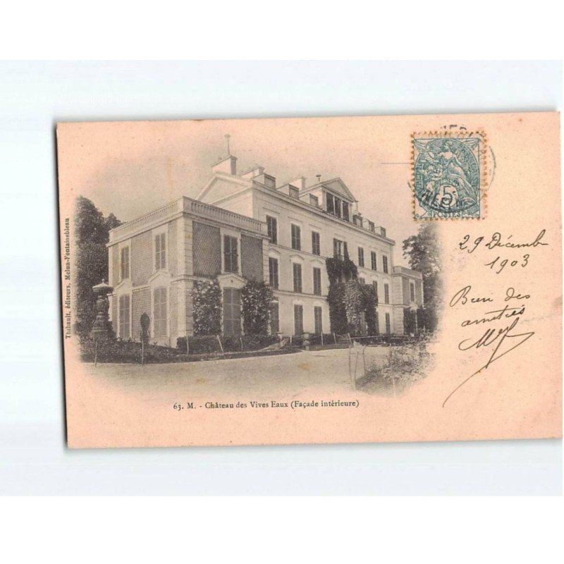 Château des Vives Eaux - très bon état Château des Vives Eaux - très bon état