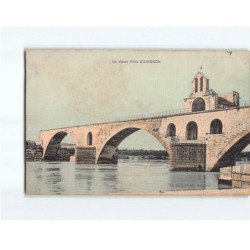 AVIGNON : Le vieux Pont - très bon état