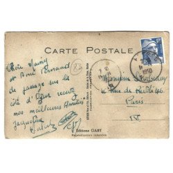 HYERES : Carte Souvenir, système dépliant - état